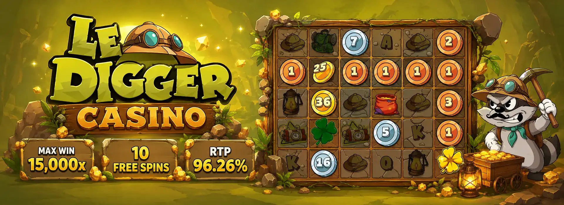 Bônus Lucky Jaguar Slot