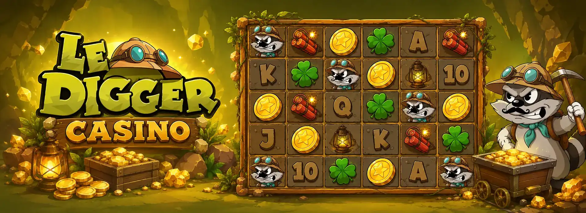 Lucky Jaguar jogo de cassino